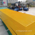 Industrieel FRP Fiberglas versterkte plastic veiligheidsrandslating